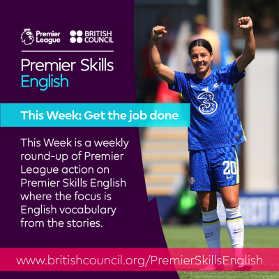 Learn English With The British Council And Premier League