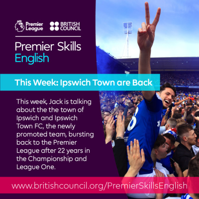 Learn English With The British Council And Premier League
