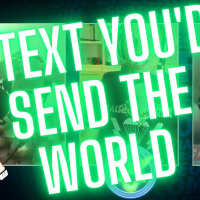 1 Text Would We Send to Everyone on Earth, Whos In Our 4 Piece Super Group - Sparks Show Ep 349