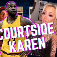 COURTSIDE KAREN, COMMENT INVESTING, LAST Cash CODE WORD - Sparks Show 346