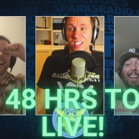 You Have 48hrs to Live, Colonizing Mars, 2 Animals Switch Sounds - Sparks Show Ep 343