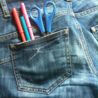 Maestrainbluejeans-Chiacchiere al Telefono con Maestra Larissa