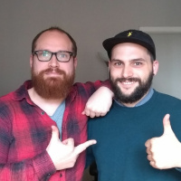 #23 - Tom, Maxim  White Men Cant Jump