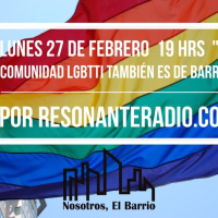 LA COMUNIDAD LGBT TAMBIÉN ES DE BARRIO