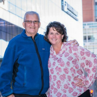 How a Father and Daughter Learned to Cope with Cancer