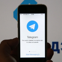Telegram сдулся