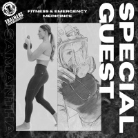 Training  working the ER with Samantha Ciaccia (@sciaccia)