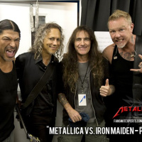 METALLICAST 05: Metallica vs. Iron Maiden- Part 2