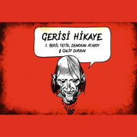 Korku Çizgi Romanları – s01e15 – Gerisi Hikaye