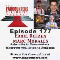 177 - Eddie Deezen  Marc Morales (521 North Main Street, Grease, Punky Brewster, The Weird Al Show)
