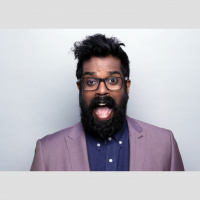 14 - Romesh Ranganathan (Comedian, BBC TV Asian Provocateur, The Apprentice: Youre Fired!)