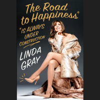 21 - Linda Gray Part 1 of 2 (Sue Ellen Ewing on Dallas  Author of The Road To Happiness Is Always Under Construction)