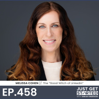 #458 Melissa Cohen - The Good Witch of Linkedin