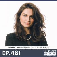 #461 Alina Vandenberghe - Co-Founder amp Co-CEO, Chili Piper