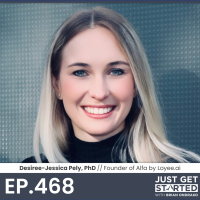 #468 Desiree-Jessica Pely, PhD - Founder of Alfa by Loyee.ai