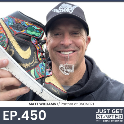 Just Get Started Podcast