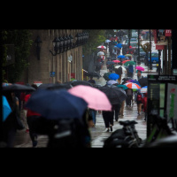 Why it feels like it rains every weekend