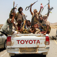 Toyota Hilux trucks - why are they popular online and in war zones?