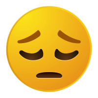 Theres a new emoji for sadness :(