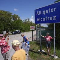 Fryders and Alligator Alcatraz tours: When trolls get inventive