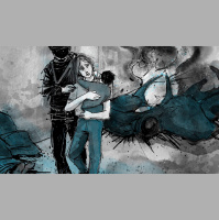 Introducing Click Here: Israel, Gaza and all the light you cannot see