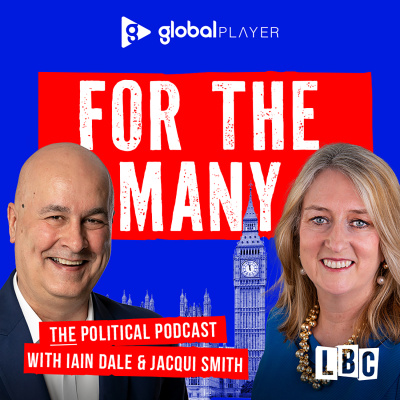For The Many With Iain Dale  Jacqui Smith