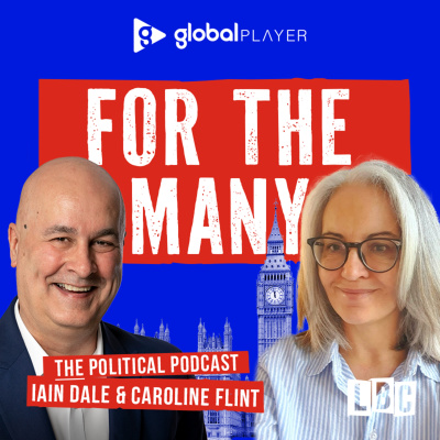 For The Many With Iain Dale  Jacqui Smith