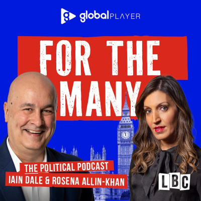 For The Many With Iain Dale  Jacqui Smith