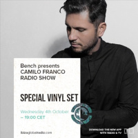 Camilo Franco Live Show On Ibiza Global Radio - Special Classics Vinyl Set - 04/10/2017