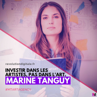 79. Marine Tanguy (MTArt Agency): Investir dans les artistes, pas dans l’art.