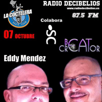 Coctelera 07 Octubre Sonido D Club + DJ Beat Creator + Eddy Mendez
