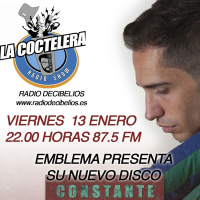 Coctelera 13 Enero 2017 Emblema #Constante