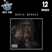 Coctelera 12 Mayo Borja Borges #LaCostilladeEva
