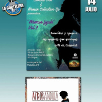 Coctelera 14 Julio Woman Fyah + Afrorandula