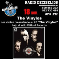 Coctelera 18 Noviembre 2016 The Vinylos Presentación LP + Acústico