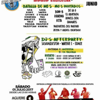 Coctelera 30 Junio Soula amp Anoder Vaina y Hip Hop Coliseum