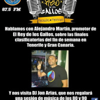 Coctelera 17 Febrero 2017 El Rey de los Gallos + DJ Jon Arias