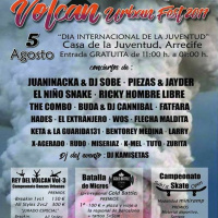Coctelera 28 Julio Volcan Urban Fest 2017 + Novedades Hip Hop Canario