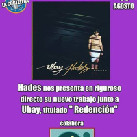 Coctelera 11 Agosto 2017 Hades el Presa Canario #Redención con Ubay y Melapela Records