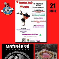 Coctelera 21 Julio Urban Day Arico con Cromo + Minimal Summer