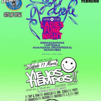Coctelera 10 Febrero 2017 Ladies Funk Night y Viejos Tiempos!