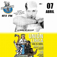 Coctelera 07 Abril Dan-i + Flashback amp Unión Lírica + Agenda Cultural Semana Santa