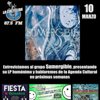 Coctelera 10 Marzo 2017 Sumergible + Agenda Cultural