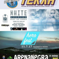 Coctelera 23 Junio 2017 Arenanegra Hero Fest y otros