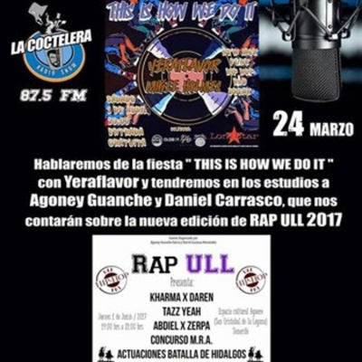 Lacoctelera Radioshow