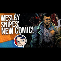 Talking Blade With Wesley Snipes,  His New Comic! - Comics Experiment
