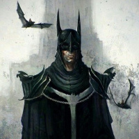 Vampire Batman DND - Comics Experiment - 112