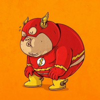 Most WTF Flash Comic  Show Moments! - Comics Experiment - 108