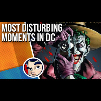 Most Disturbing Moments in DC Comics - Comics Experiment