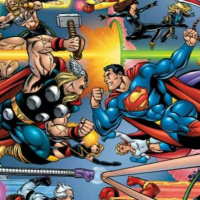 DC VS Marvel! Is It Happening - Comics Experiment - 105